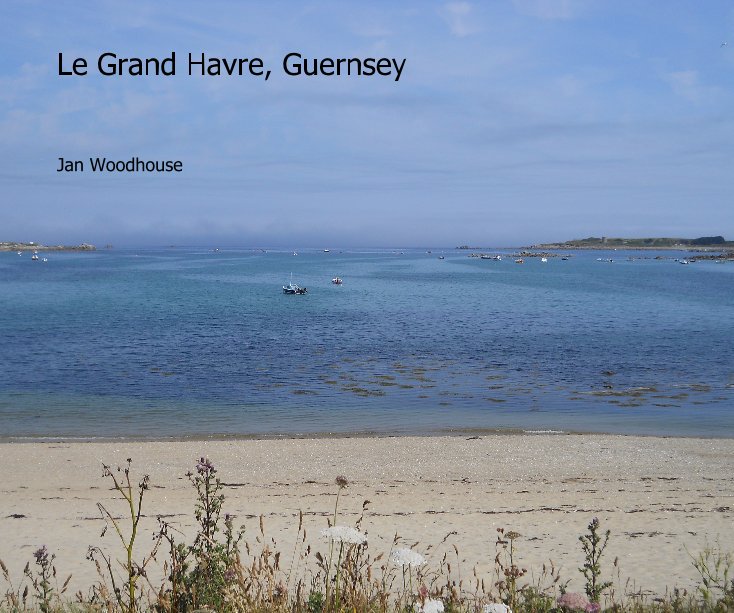 View Le Grand Havre, Guernsey by Jan Woodhouse
