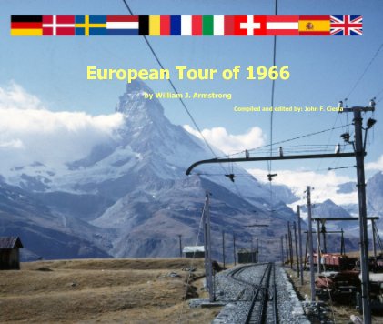 European Tour of 1966 book cover