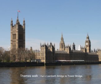 Thames walk : 3 book cover