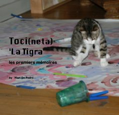 Toci(neta) 'La Tigra' book cover