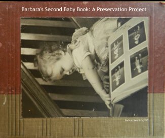Barbara's Second Baby Book: A Preservation Project book cover