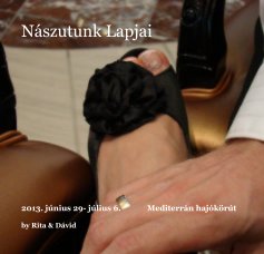 Nászutunk Lapjai book cover