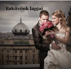 Esküvőnk lapjai book cover