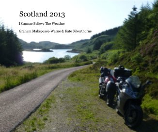 Scotland 2013 book cover