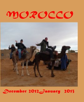MOROCCO book cover