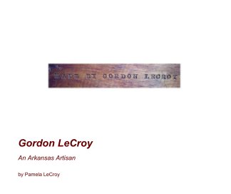 Gordon LeCroy book cover