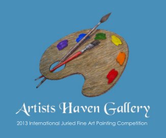 2013 International Juried Fine Art Painting Competition book cover