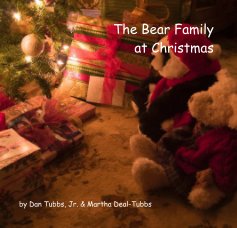 The Bear Family at Christmas book cover