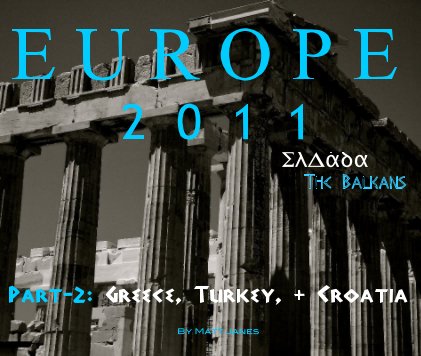 Greece, Turkey, + Croatia book cover