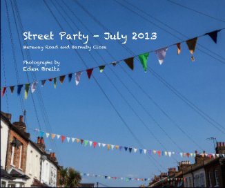 Street Party - July 2013 book cover