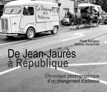 De Jean-Jaurès à République book cover
