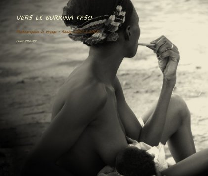 Vers le Burkina Faso book cover