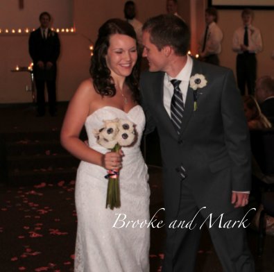 Brooke and Mark
(LARGE 12" X 12") book cover