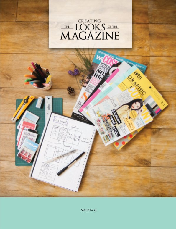 Ver Creating the looks of the magazine por Natcha Charoentath