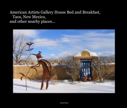 American Artists Gallery House Bed and Breakfast, Taos, New Mexico, and other nearby places... book cover