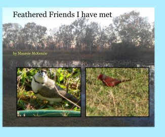 Feathered Friends I have met book cover