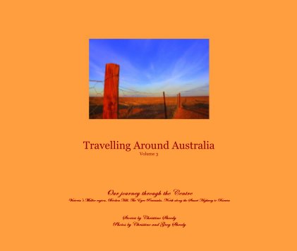 Travelling Around Australia Volume 3 book cover