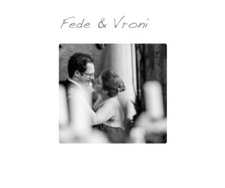 Fede & Vroni book cover