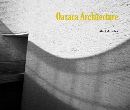 Oaxaca Architecture book cover
