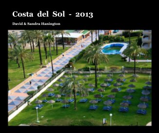 Costa del S0l - 2013 book cover