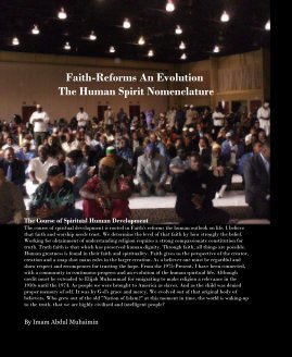 Faith-Reforms An Evolution The Human Spirit Nomenclature book cover