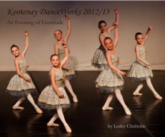 Kootenay DanceWorks 2012/13 book cover