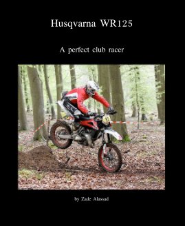 Husqvarna WR125 book cover