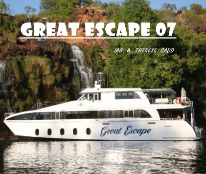 Great Escape 07 book cover