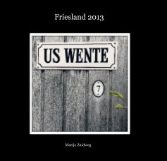 Friesland 2013 book cover