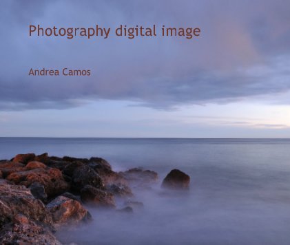 Photography digital image book cover