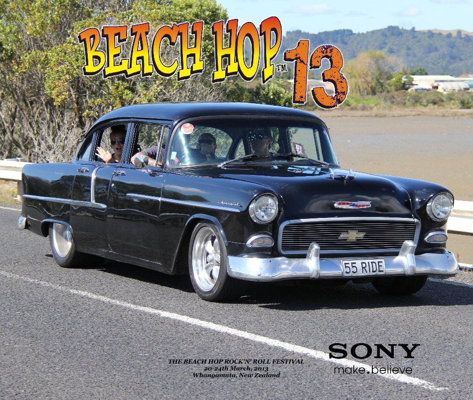 Ver 55 Ride - Beach Hop 2013 por THE BEACH HOP ROCK'N' ROLL FESTIVAL 20-24th March, 2013 Whangamata, New Zealand