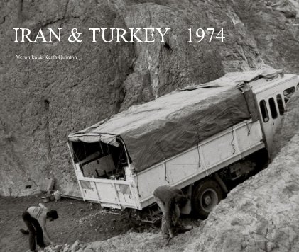 IRAN & TURKEY 1974 book cover