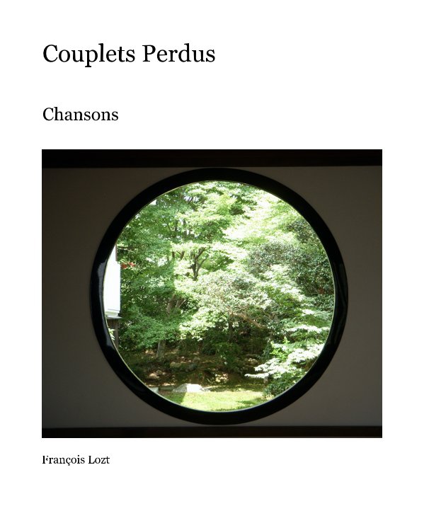 View Couplets Perdus by François Lozt