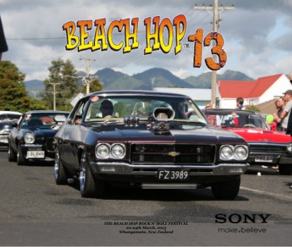 Manaro Beach Hop 2013 book cover