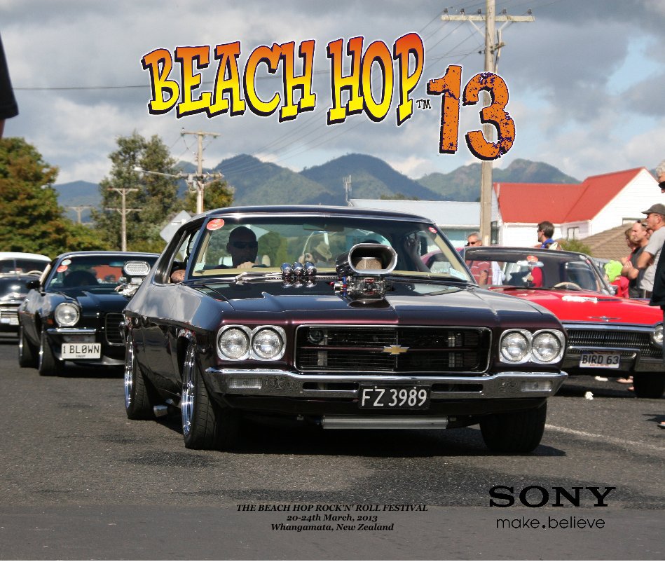 Visualizza Manaro Beach Hop 2013 di THE BEACH HOP ROCK'N' ROLL FESTIVAL 20-24th March, 2013 Whangamata, New Zealand