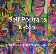 Self Portraits K-6th book cover