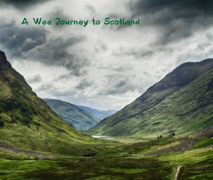 A Wee Journey to Scotland book cover