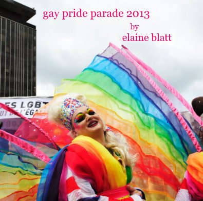 gay pride parade 2013 book cover