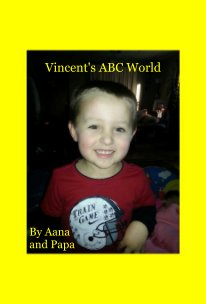 Vincent's ABC World book cover
