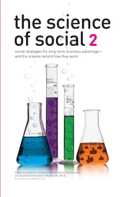 View The Science of Social 2 (Hard Cover) by Lithium Technologies