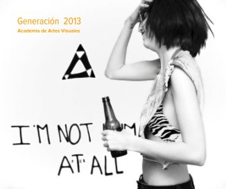 Generación 2013 book cover