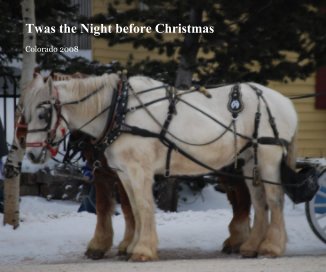 Twas the Night before Christmas book cover