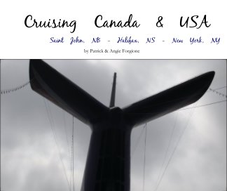 Cruising Canada & USA ' 07 book cover