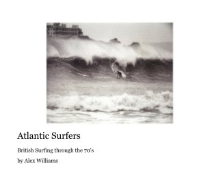 Atlantic Surfers book cover