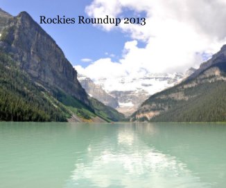 Rockies Roundup 2013 book cover