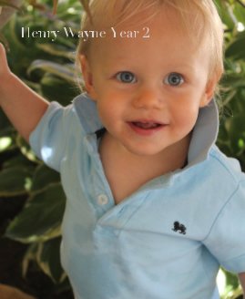 Henry Wayne Year 2 book cover