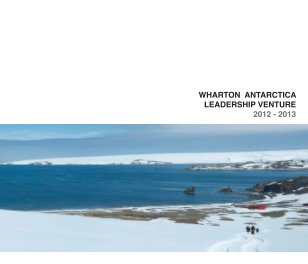 Antartica_8x10 book cover