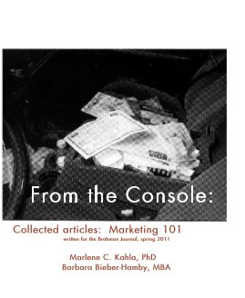 From the Console: book cover