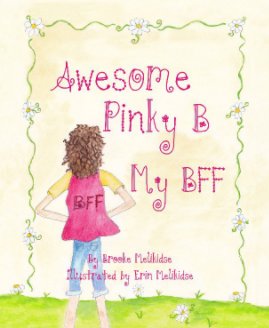 Awesome Pinky B My BFF book cover