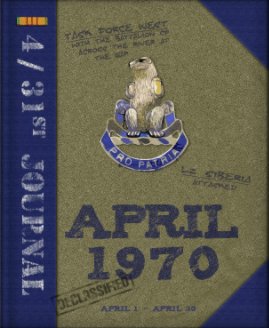 April 1970 4/31 Journal book cover